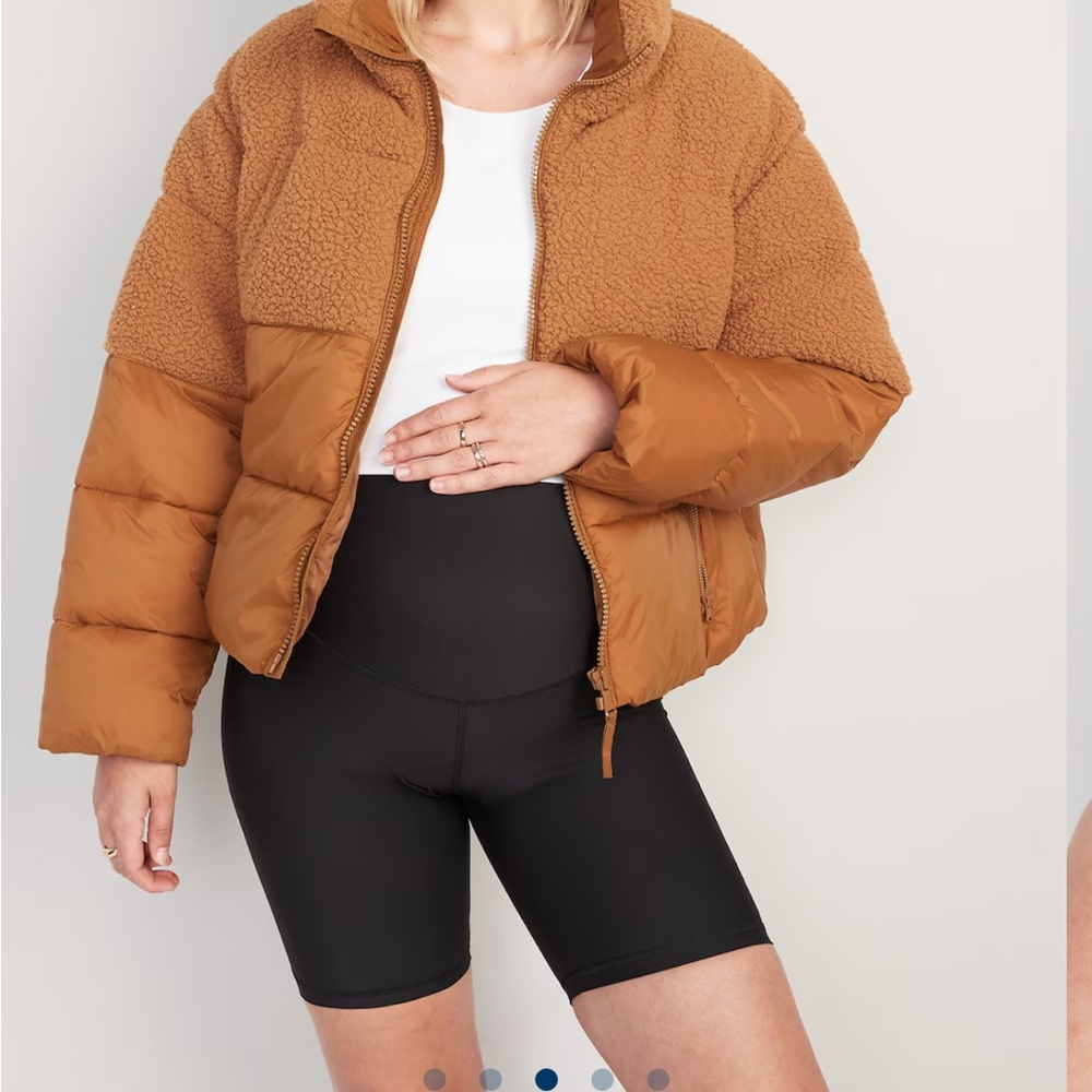 Old Navy Active Maternity Bike Shorts